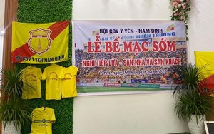 CĐV Nam Định: "Hãy trả lại đội bóng cho chúng tôi"