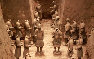 Vì sao các nhà khảo cổ chưa dám đi vào bên trong lăng mộ Tần Thủy Hoàng?