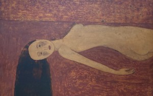 Ngỡ ngàng với 3 bức tranh nude trong triển lãm tranh sơn mài ở Bảo tàng Mỹ thuật Việt Nam 