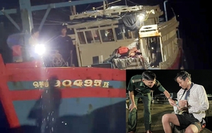 Quảng Ngãi tiếp nhận trình báo của ngư dân bị tấn công bằng vòi rồng tại vùng biển Hoàng Sa
