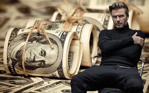 David Beckham, người kiếm tiền bằng thương hiệu cá nhân