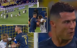 Bị từ chối hat-trick, Ronaldo phản ứng gay gắt