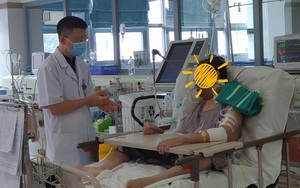 Lần đầu tiên ở Việt Nam: Đào thải CO2 qua màng cơ thể cứu 2 bệnh nhân mắc bệnh hiểm