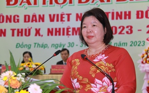 Phó Chủ tịch BCH T.Ư Hội NDVN Cao Xuân Thu Vân: Đồng Tháp cần xây dựng tốt hơn hình ảnh người nông dân chuyên nghiệp
