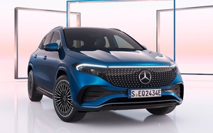 Mercedes-Benz EQA 2024 sẽ có những nâng cấp gì đáng chú ý?