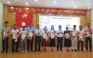 Vạn Ninh: Công nhận 14 sản phẩm công nghiệp nông thôn tiêu biểu năm 2023 
