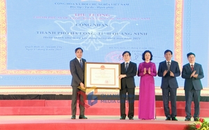 Quảng Ninh: TP Hạ Long hoàn thành chương trình xây dựng nông thôn mới sau hơn 10 năm phấn đấu