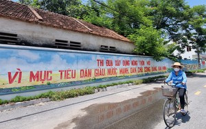 Ở một xã tại Ninh Bình, làng đẹp như phim, dân thu nhập bình quân đầu người tới 70 triệu/năm
