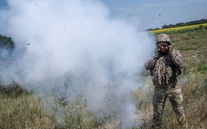 Đặc công Ukraine đảm nhận công việc nguy hiểm nhất trên chiến trường để dọn đường cho đồng đội