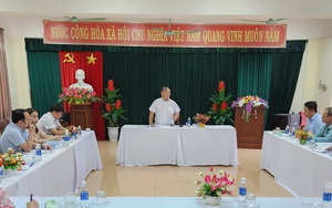 Trung ương Hội Nông dân Việt Nam kiểm tra công tác chuẩn bị Đại hội Hội Nông dân tỉnh Phú Yên lần thứ XIV