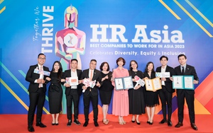 Tạp chí hàng đầu về nhân sự tại châu Á vinh danh FWD Việt Nam với 3 giải thưởng