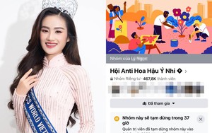 Lập nhóm anti hoa hậu Ý Nhi có vi phạm pháp luật?