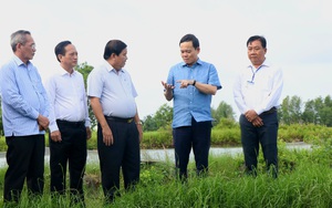 Phó Thủ tướng Trần Lưu Quang kiểm tra, giám sát Chương trình mục tiêu quốc gia tại Bạc Liêu
