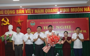 Chánh Văn phòng UBND tỉnh Sơn La được bầu giữ chức Chủ tịch Hội Nông dân tỉnh Sơn La