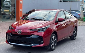 Toyota Vios 2023 rao bán khi chưa lăn bánh, giá rẻ bất ngờ