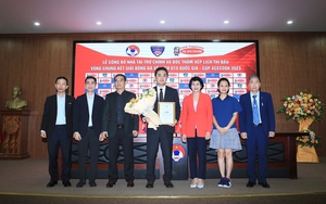 VCK giải bóng đá U15 Quốc gia: ĐKVĐ SLNA chung bảng với Hà Nội