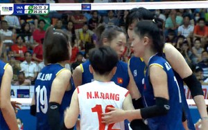 ĐT bóng chuyền nữ Việt Nam nhẹ nhàng hạ Indonesia với tỷ số 3-1