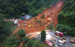 4 ngày đầu tháng 8, 15 tỉnh chịu thiệt hại do mưa lũ, sạt lở hơn 8.000m3 đất đá, đường giao thông