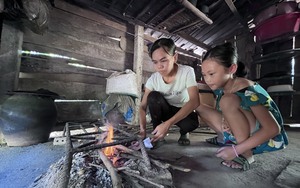 Hà Tĩnh: Gia cảnh nghèo của người mẹ đơn thân, bệnh tật nuôi con nhỏ trong túp lều dột nát