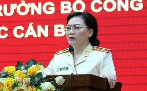 Bộ trưởng Bộ Công an điều động 1 nữ Thiếu tướng và 2 Đại tá giữ chức vụ mới 