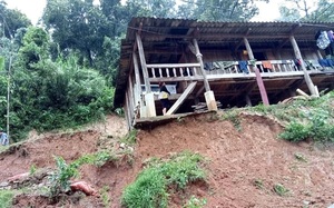 Sơn La: Mưa lũ khiến 1 người tử vong, nhiều ngôi nhà bị thiệt hại