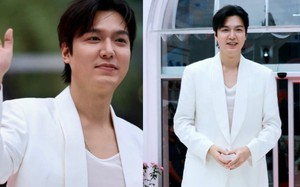 Lee Min Ho tăng cân không kiểm soát