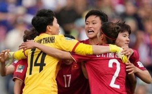 Thua 3 trận tại World Cup 2023, ĐT nữ Việt Nam tụt bao nhiêu bậc trên BXH FIFA?