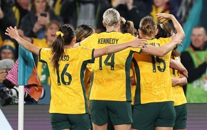 Đánh bại Đan Mạch, Australia thẳng tiến vào tứ kết World Cup nữ 2023