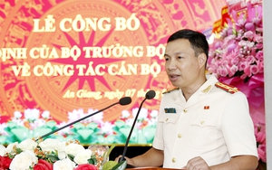 Phó Giám đốc Công an tỉnh Hà Nam được điều động giữ chức vụ Phó Giám đốc Công an tỉnh An Giang