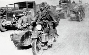 Hồng quân Liên Xô từng “cưỡi” Harley-Davidson chiến đấu chống phát xít Đức