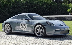Kỷ niệm 60 năm ngày ra mắt, Porsche 911 tung phiên bản giới hạn độc đáo