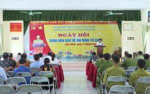 Nậm Nhùn đẩy mạnh phong trào "Toàn dân bảo vệ an ninh Tổ quốc"