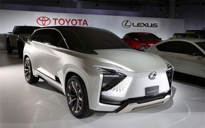 Lexus sắp ra mắt SUV 7 chỗ hoàn toàn mới