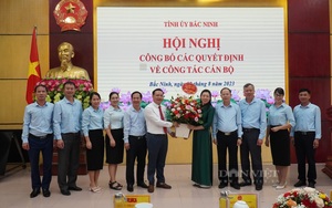 Nữ Giám đốc Sở Thông tin- Truyền thông tỉnh Bắc Ninh được giới thiệu để bầu giữ chức Chủ tịch Hội Nông dân tỉnh