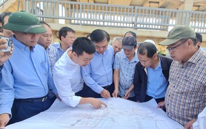 Tiếp tục kiểm tra vụ sạt lở gần hồ Đông Thanh (Lâm Đồng), Thứ trưởng Bộ NNPTNT bất ngờ chỉ rõ nguyên nhân này