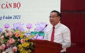 Chủ tịch Hội Nông dân tỉnh Bắc Ninh Trần Đăng Sâm được bổ nhiệm giữ chức Giám đốc Sở Tư pháp