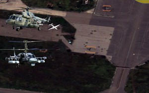 Ảnh vệ tinh tiết lộ bí mật Nga không muốn thế giới biết tại sân bay bỏ hoang này