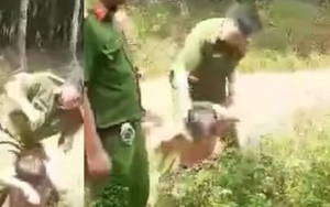 Trưởng Công an xã ở Bình Phước "đạp, đánh người dân" bị đình chỉ công tác