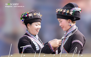 Lên Tân Uyên ở Lai Châu xem phụ nữ dân tộc Lào cầu kỳ học may trang phục truyền thống
