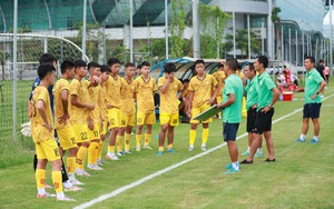 Bóng đá trẻ Nam Định có bước chuyển mình