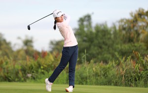 Giải vô địch Golf Quốc gia 2023: Lê Chúc An bứt phá, Phạm Thị Kim Chi ghi điểm HIO