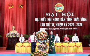 Đại hội đại biểu Hội Nông dân tỉnh Thái Bình lần thứ XI: Thực hiện 5 nhiệm vụ trọng tâm, nhiệm kỳ 2023-2028