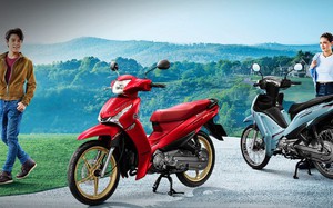 Xe số mới Yamaha Finn 2023 trình làng, giá từ 27,9 triệu đồng