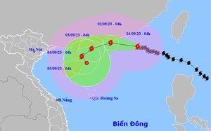 TIN HOT: YAGI đi vào Biển Đông, chính thức trở thành cơn bão số 3 trong năm 2024 - Ảnh 5.