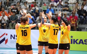 Hạ Đài Loan (Trung Quốc) 3-1, ĐT bóng chuyền nữ Việt Nam đứng đầu bảng C