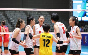 ĐT bóng chuyền nữ Việt Nam gặp đối thủ tiếp theo nào tại giải châu Á?