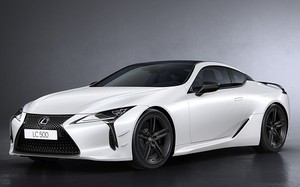 Lexus LC500 phiên bản đặc biệt 125 chiếc được sản xuất lộ diện