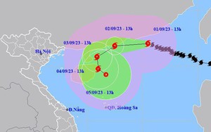 TIN HOT: YAGI đi vào Biển Đông, chính thức trở thành cơn bão số 3 trong năm 2024 - Ảnh 4.