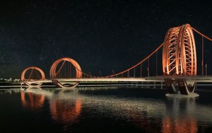 Quảng Ngãi “chốt” thiết kế kiến trúc cho cầu ngàn tỷ bắc qua sông Trà Khúc