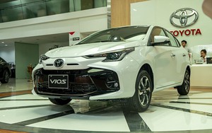 Giá xe Toyota Vios 2023 lăn bánh tháng 9/2023: Giảm không &quot;phanh&quot; kéo doanh số